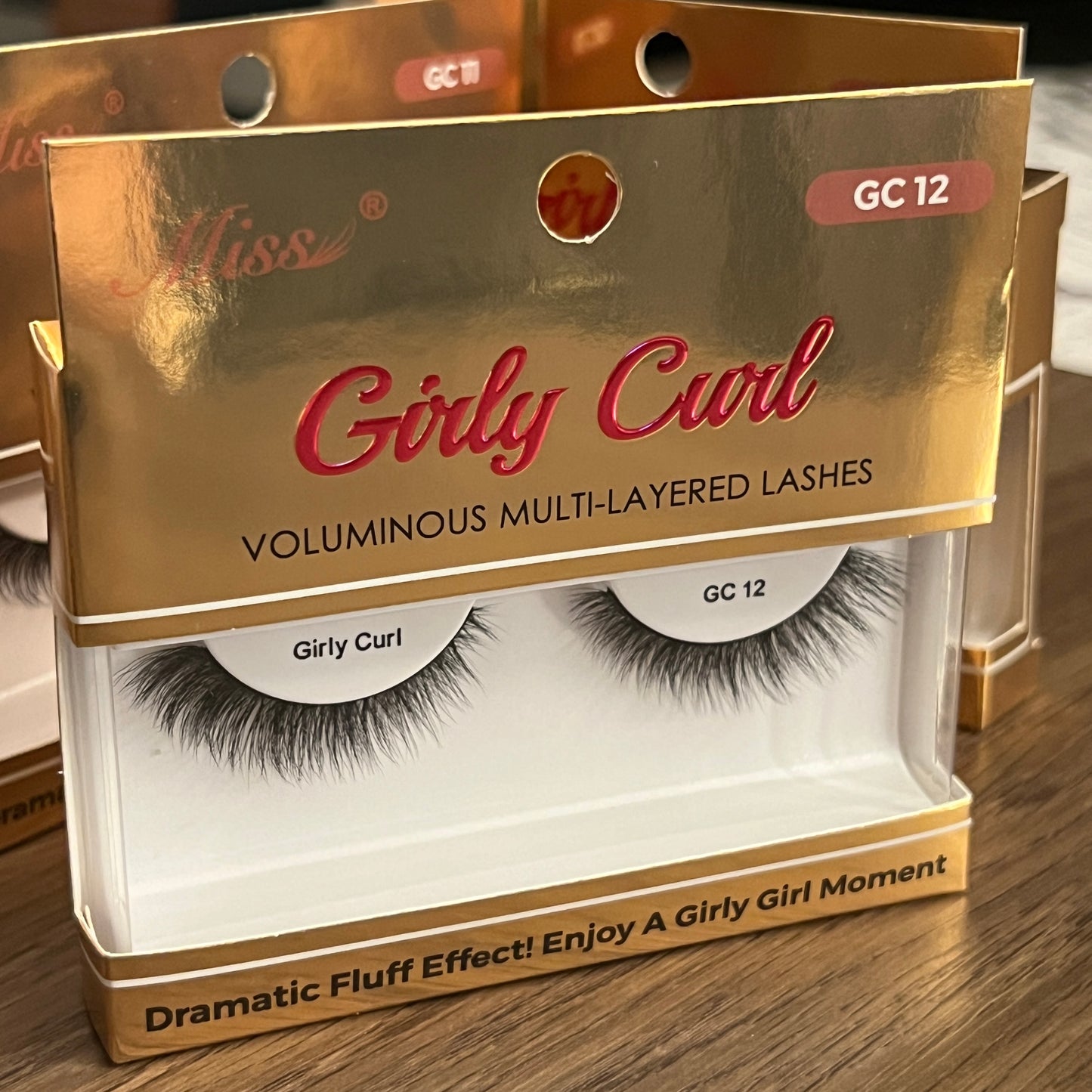 Girly Curl Lashes