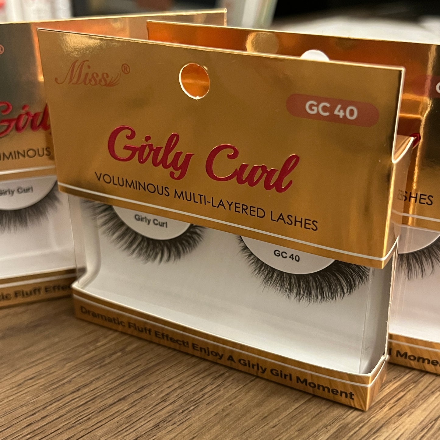 Girly Curl Lashes