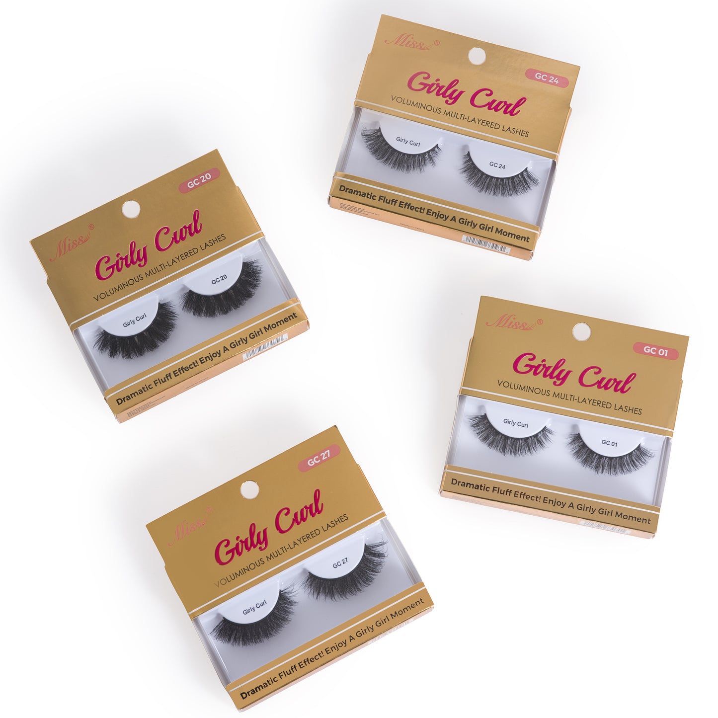 Girly Curl Lashes