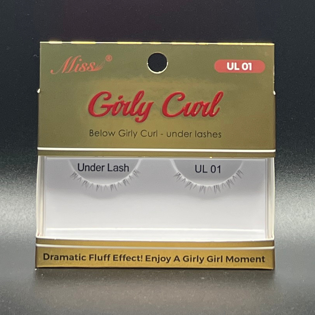 Girly Curl Under Lashes