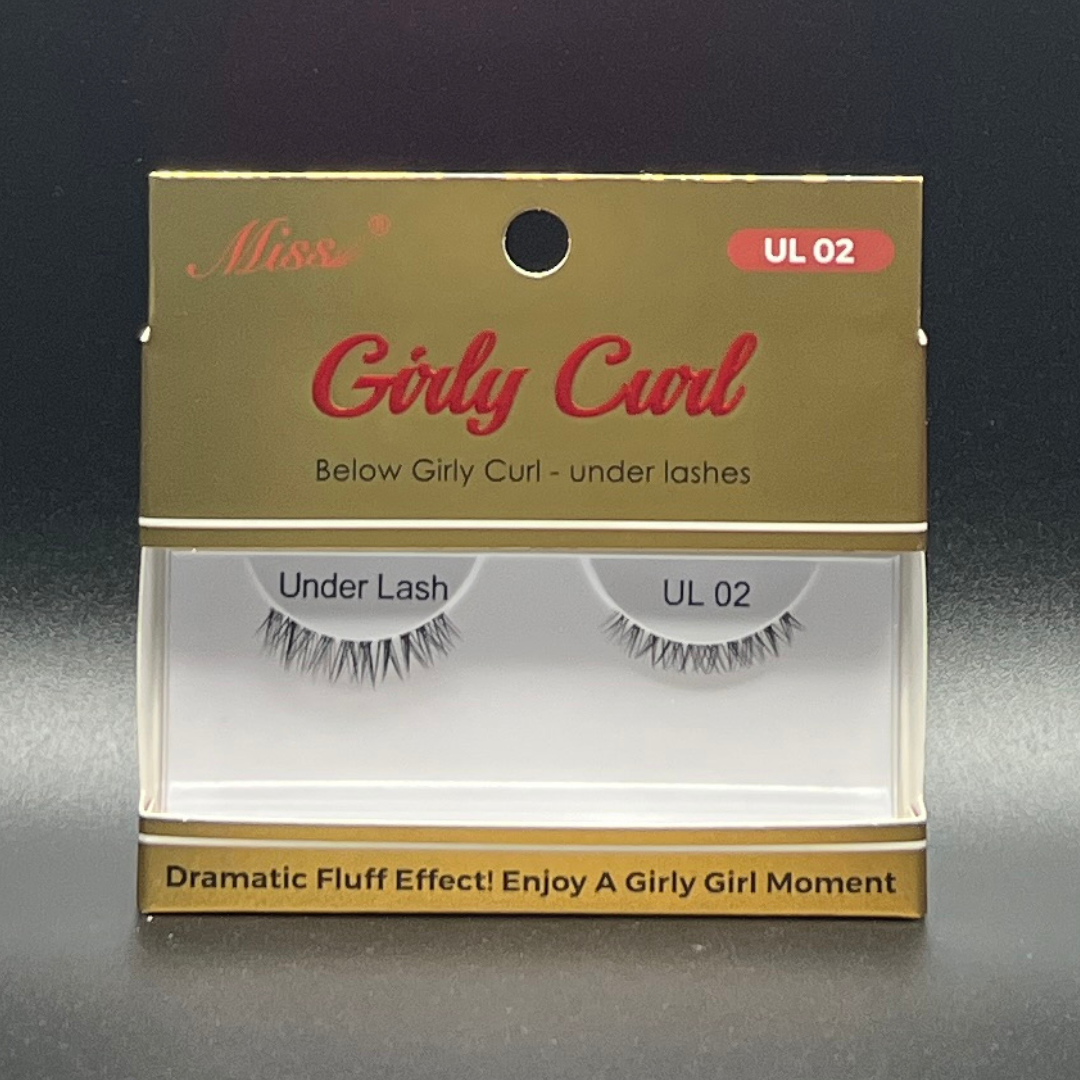 Girly Curl Under Lashes