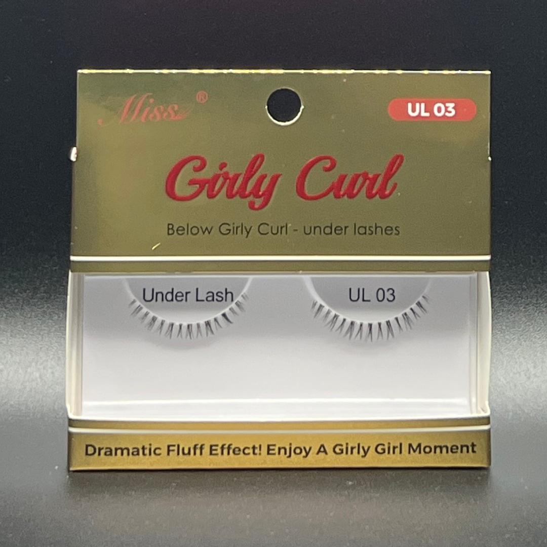 Girly Curl Under Lashes