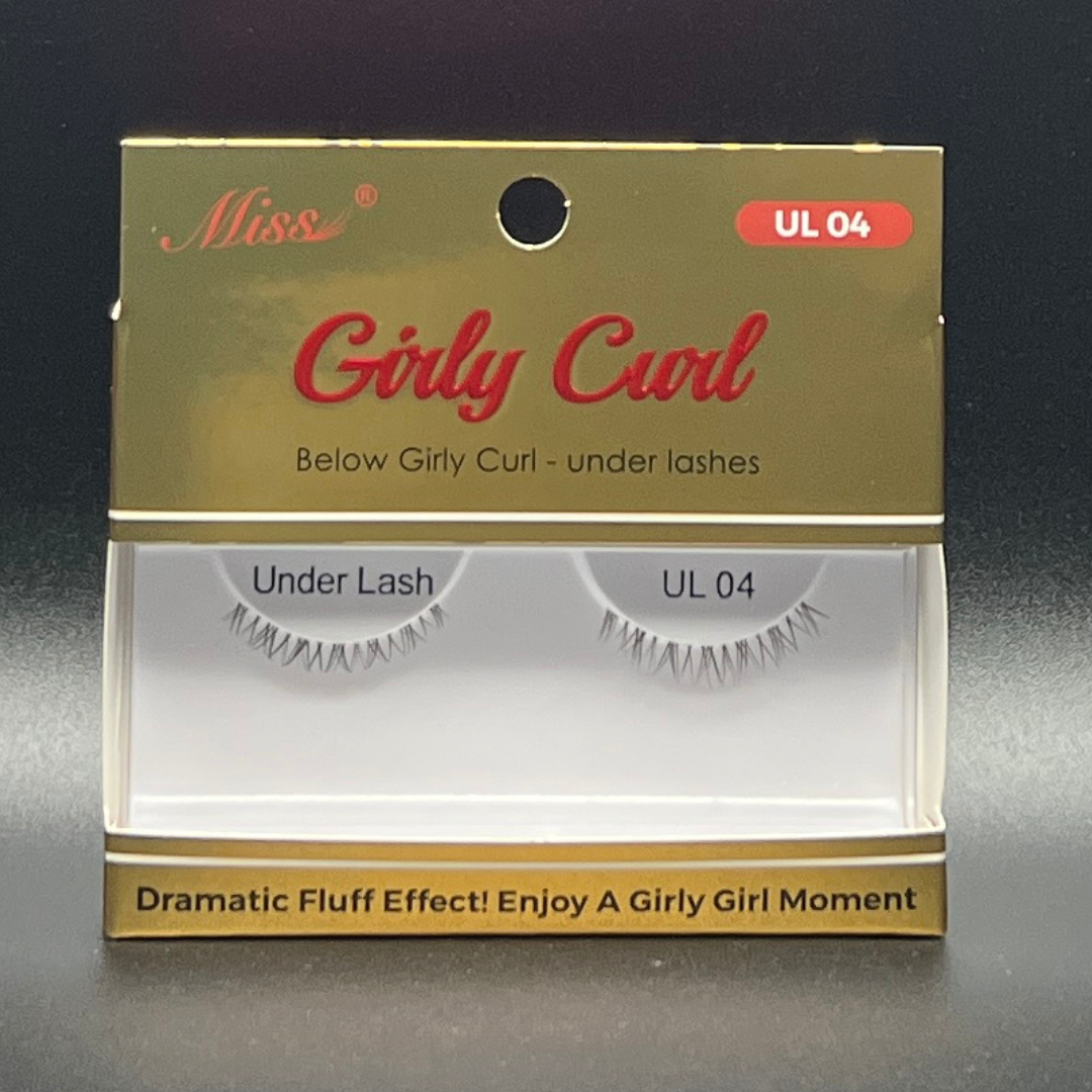 Girly Curl Under Lashes