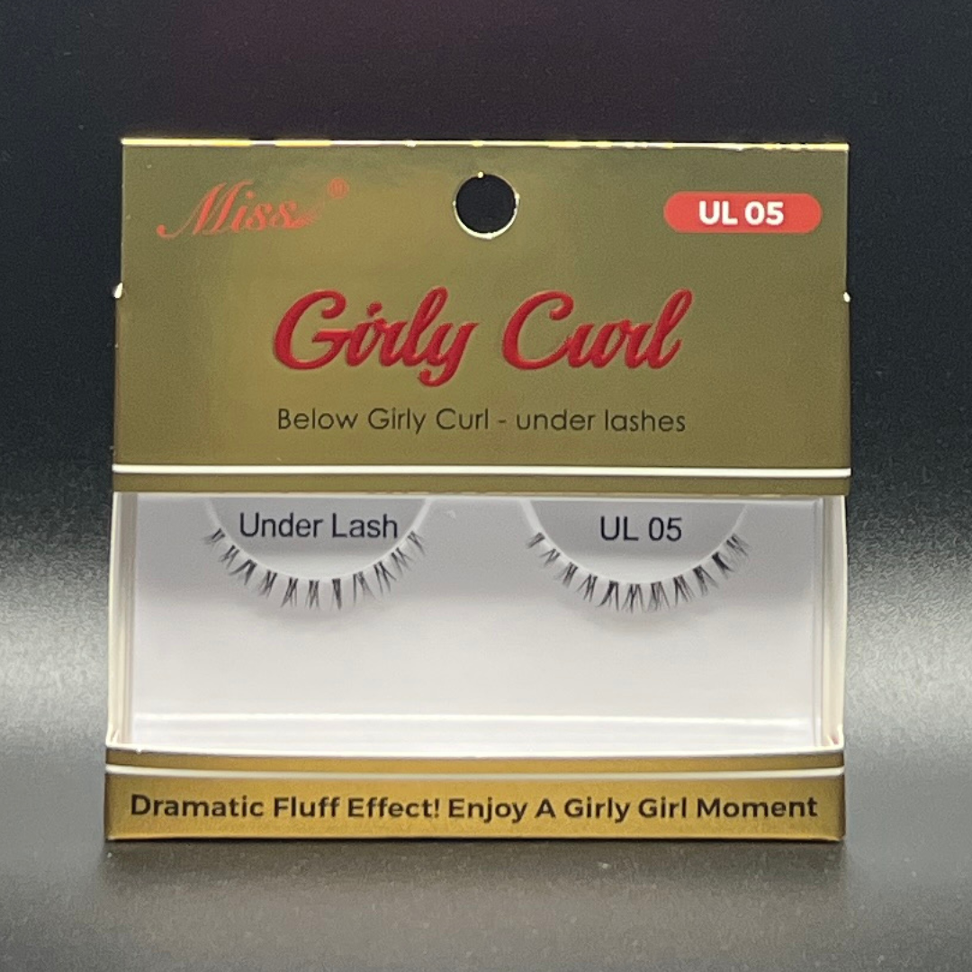 Girly Curl Under Lashes