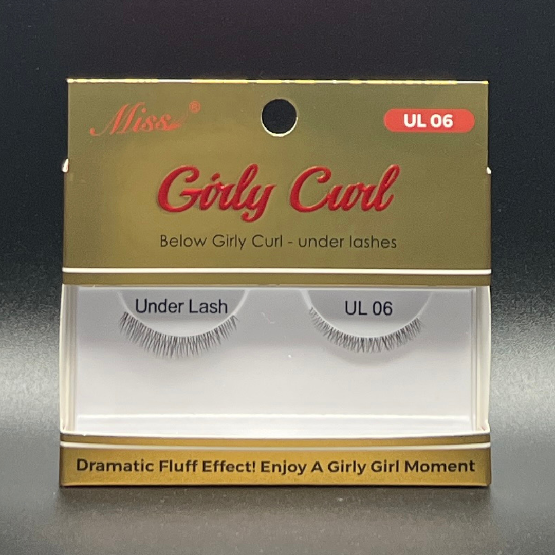 Girly Curl Under Lashes