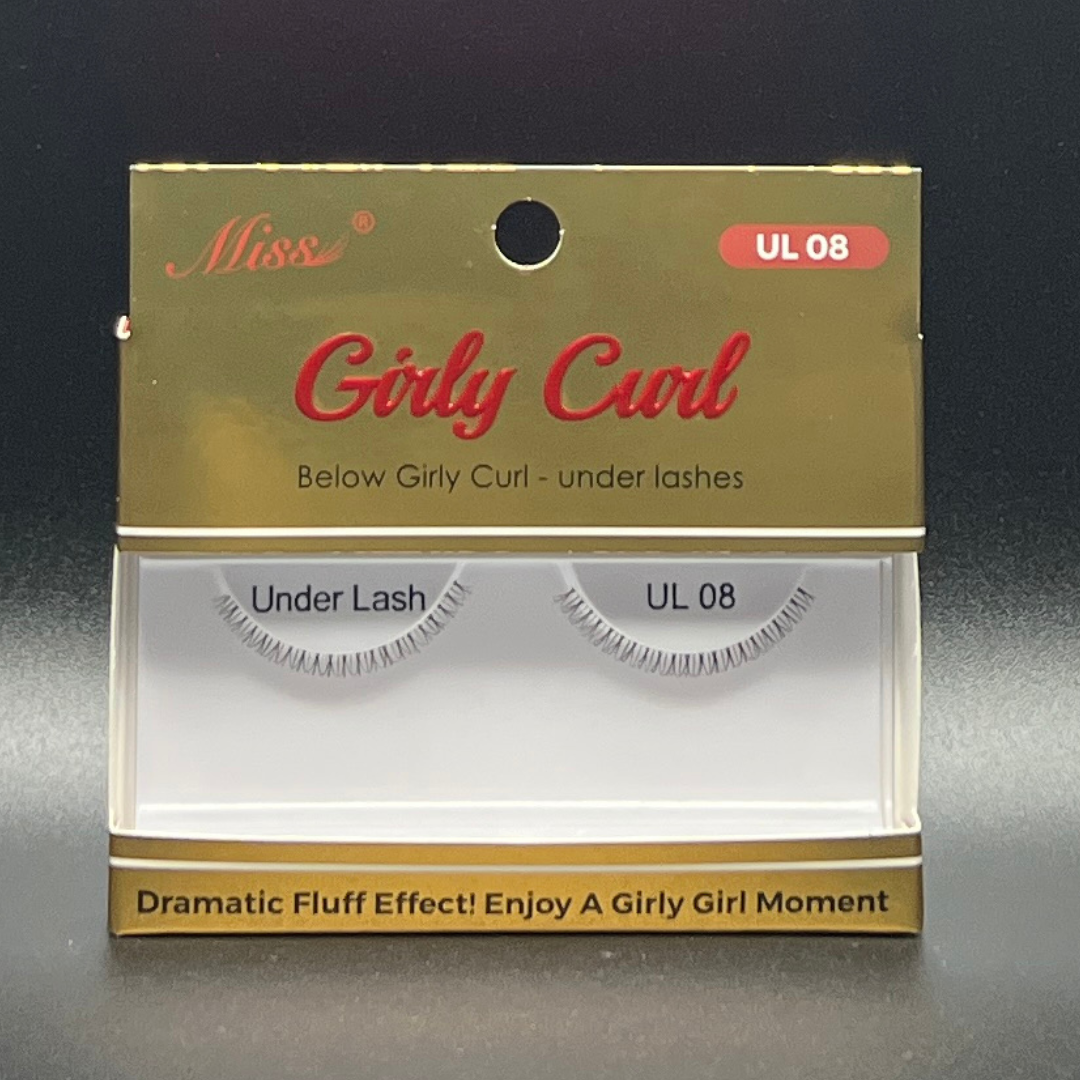 Girly Curl Under Lashes