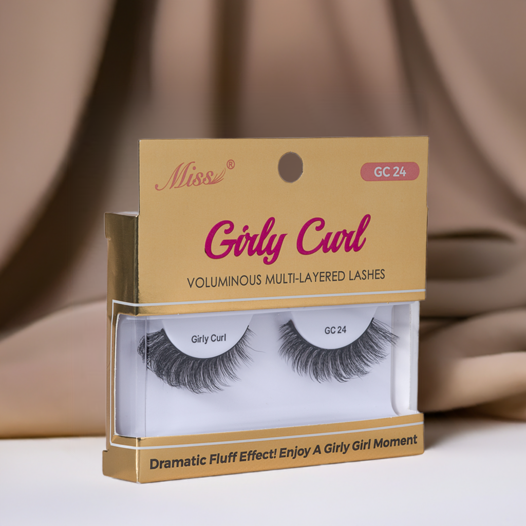 Girly Curl Lashes